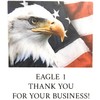 Eagle 1 White Aluminum Downspout Extensions (Multiple Sizes) with 3