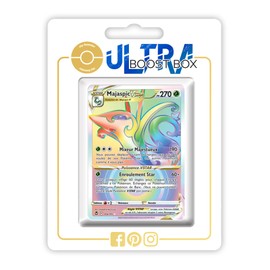 my-booster Pokémon Company SWSH12-FR-UB-196, Multi-Colour