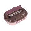 Stainless Steel Lunch Box Office Worker Student Children's Canteen Compartment