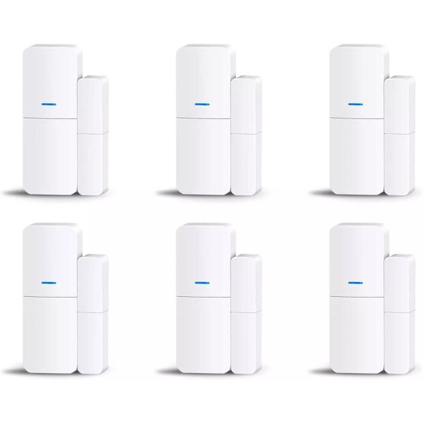 Tolviviov 12pcs Tolviviov Smart Home Alarm Security System DIY Window