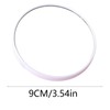Eabdice 3 x Suction Cup Mirrors, Cosmetic Mirrors, 10 x