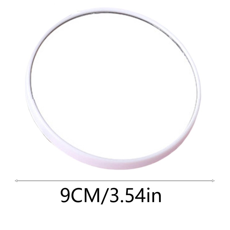 Eabdice 3 x Suction Cup Mirrors, Cosmetic Mirrors, 10 x