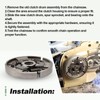 3/8" 6T Chainsaw Sprocket Clutch Drum Washer Bearing Kit Fits