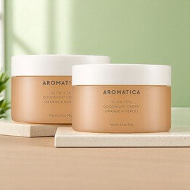 Aromatica Glow Vita Good Night Cream Premium Edition / 아로마티카 글로우비타 굿나잇 크림 프리미엄에디션