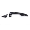 8Pcs Front Rear Left Right Exterior Door Handle Set Primed