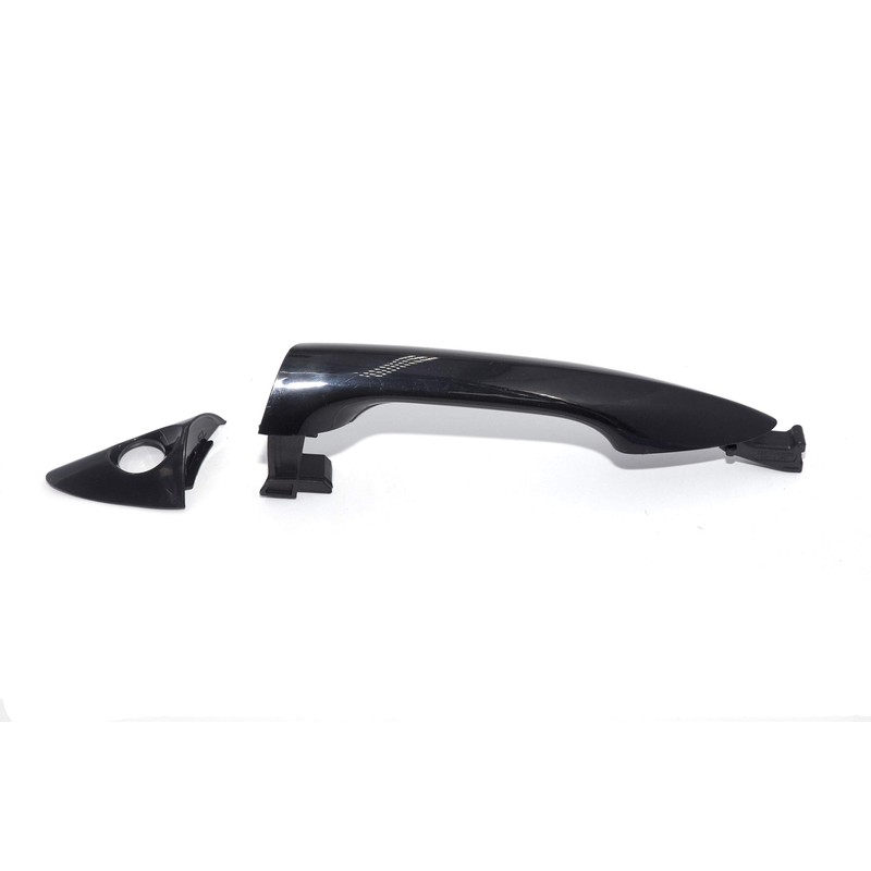 8Pcs Front Rear Left Right Exterior Door Handle Set Primed