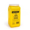 Fast Aid Sharps Hazard Containers 1.4 Liter
