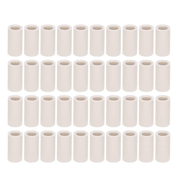 Billiard Cue Stick Ferrules, 40pcs Fiber Billiards Stick Pool Cue