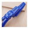 Safety Nail Holder Pliers, 24.5 cm Length, Blue Plastic Construction,