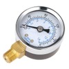 Hemobllo 1/8" 0-200 Psi 0-14 Bar Compressor Air Pressure Gauge