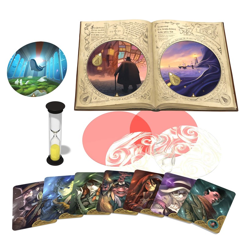 Obscurio Board Game - Navigate The Sorcerer's Library in This