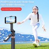 Auto Face Tracking Quadripod for Smartphone Camera, 5.9FT Extendable Phone