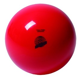 TOGU Unisex's Gymnastic FIG Best Unlacquered Ball-Red, 420g