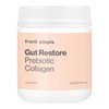 Frank Simple Gut Restore Prebiotic Collagen - Vanilla Bean, 260g