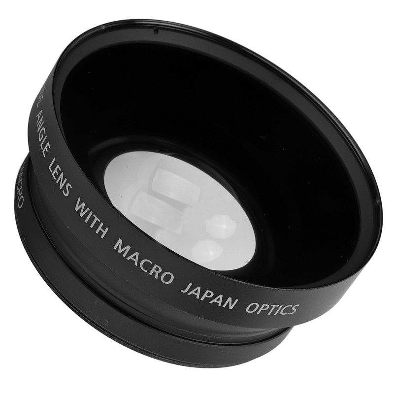 72mm 0.43X Wide Angle Macro Lens for Camera Lens with
