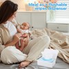 FMOACEN 2 Pack Wipes Dispenser Compatible with Cottonelle Flushable, Refillable