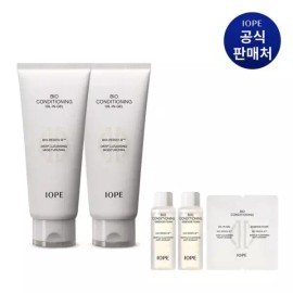 IOPE 아이오페 바이오 컨디셔닝 오일 인 젤 150ml 2개 IOPE Bio Conditioning Oil in Gel 150ml 2pcs [Common]