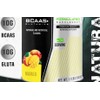 Bcaas Glutamina Aminoácidos Natural Green 500g Sabores