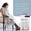 Bebe au Lait Nursing Cover, Apron, Shawl, Privacy Covers for