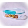 Sistema Bake It Food Storage for Baking Ingredients, Toppings Container,