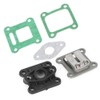 KIMISS Carburettor, Pocket Bike Carburettor 2 Stroke 49 CC Reed