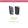 LCXJMWKL for Lexus Crystal Key Fob Cover,Compatible with ES350 ES300h