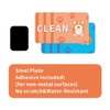2Pcs Dishwasher Magnet Funny Corgi Dog Butt Clean Dirty Sign
