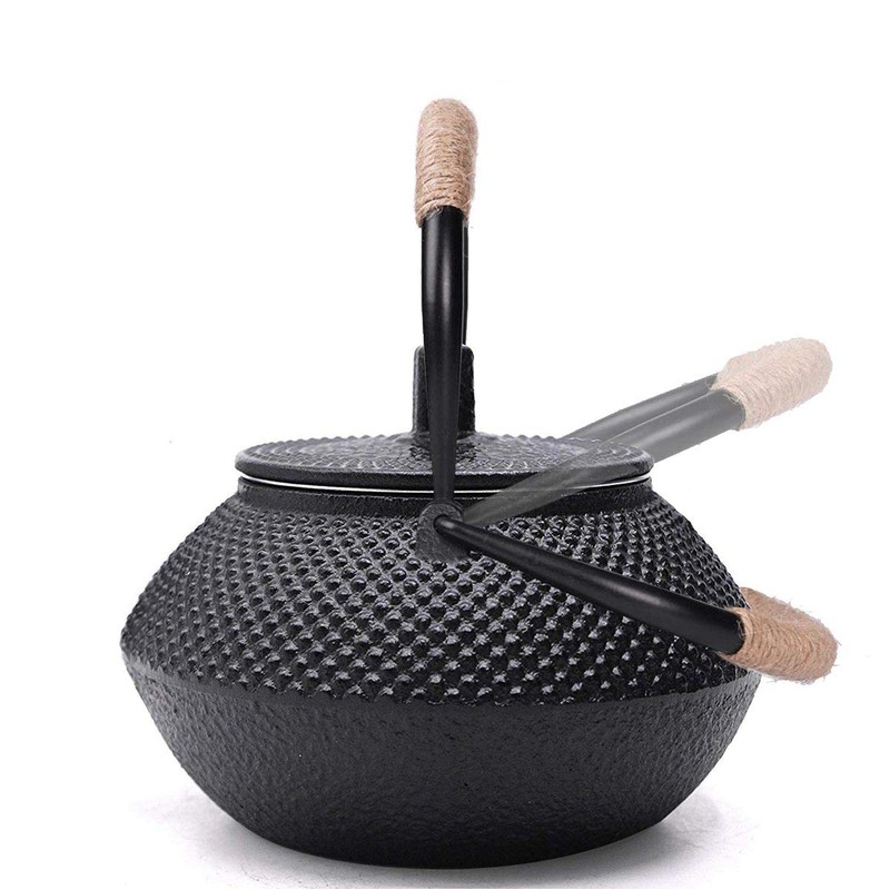 HwaGui Iron Tetsukin, Teapot, Hail Kettle, Direct Fire, Iron Supplement,
