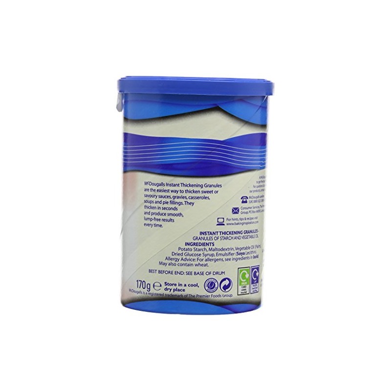 McDougalls Instant Thickening Granules - 3 x 170gm