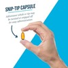 Free Form Snip Tips Omega-3 Fish Oil Liquid Supplement for