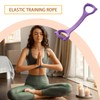 Stretch Bands for Exercise,8-Shaped Fitness Stretch Bands - Chest Training