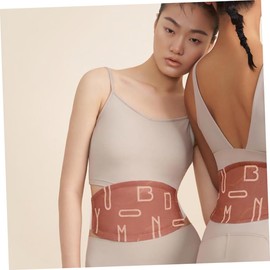 Baluue 6pcs Self-heating Waist Belts Ginger Heat Pads for Menstruation Comfortable Elastic Belly Warmers Hour Hot Compress for Waist Abdomen for Shapes
