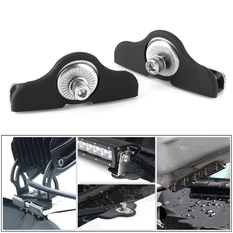 Work Light Hood Mounting Bracket Adjustable Anti Rust for Cars