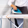 Ironing Cloth,2 PCS Protective Clothing Iron Mesh Pressing Clothes Heat