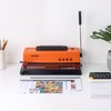 TIANSE Binding Machine, Spiral Coil Binder Machine, Manual Book Maker