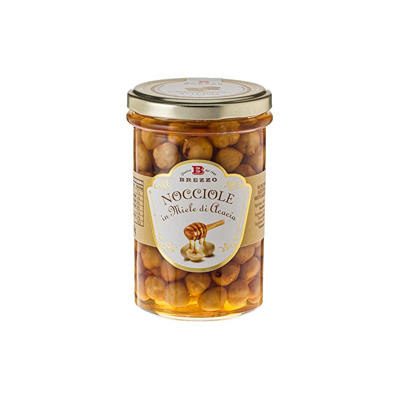 Honey Pickled Hazelnuts 330 g