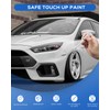 PARTS4EV UG White Platinum Metallic Tricoat Touch Up Paint Compatible