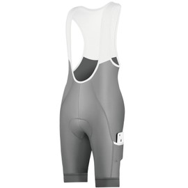 CEROTIPOLAR Cycling Bibs Men, Long Riding Pad Bicycle Biking Bib Shorts UPF50+ Gray