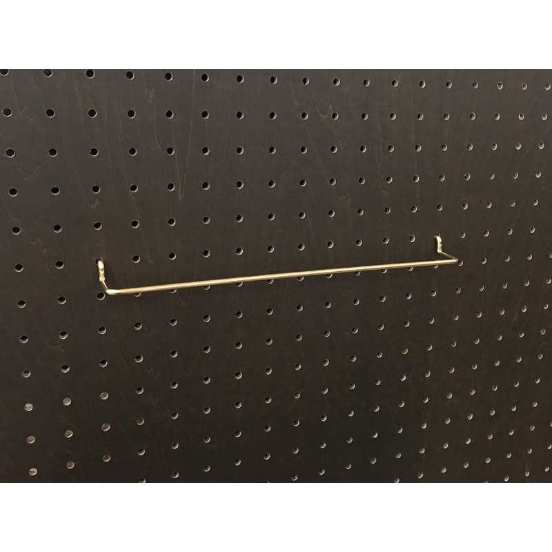 WAKI Perforated Board Classic Exclusive Brass Hangers