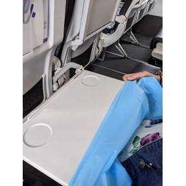 Kabob Creations Airplane Tray Table Cover- Economy Pack - 20 Covers