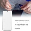 Phone Front Screen Black Glass with Professional Tools Phone Front