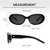 Cyxus 1149 Women's Sunglasses, Oval Frame, UV Protection, UV Protection,
