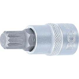 BGS 2587 | Impact Bit Socket | 10 mm (3/8") Drive | Spline (for XZN) M12