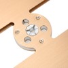 1/4 7 Inch Empty Reel Aluminum Alloy 2 Hole Opening