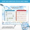 TOBJA Ships Sinking Game - A4 Pad with 50 Sheets: