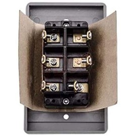 Commercial Garage Door Opener - 3 Button Wall Mount LCE - 3 - Control Station - 3 Button Control Station