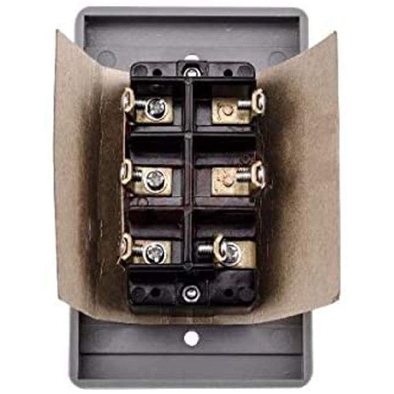 Commercial Garage Door Opener - 3 Button Wall Mount LCE