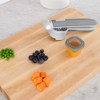 Skip Hop Easy Prep Food Press Grey