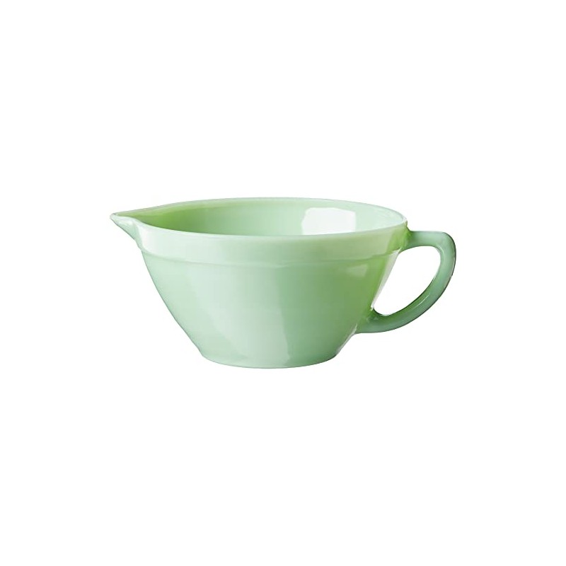 Jadeite Glass Collection™ 1.25 Quart Mixing Bowl w/ Handle