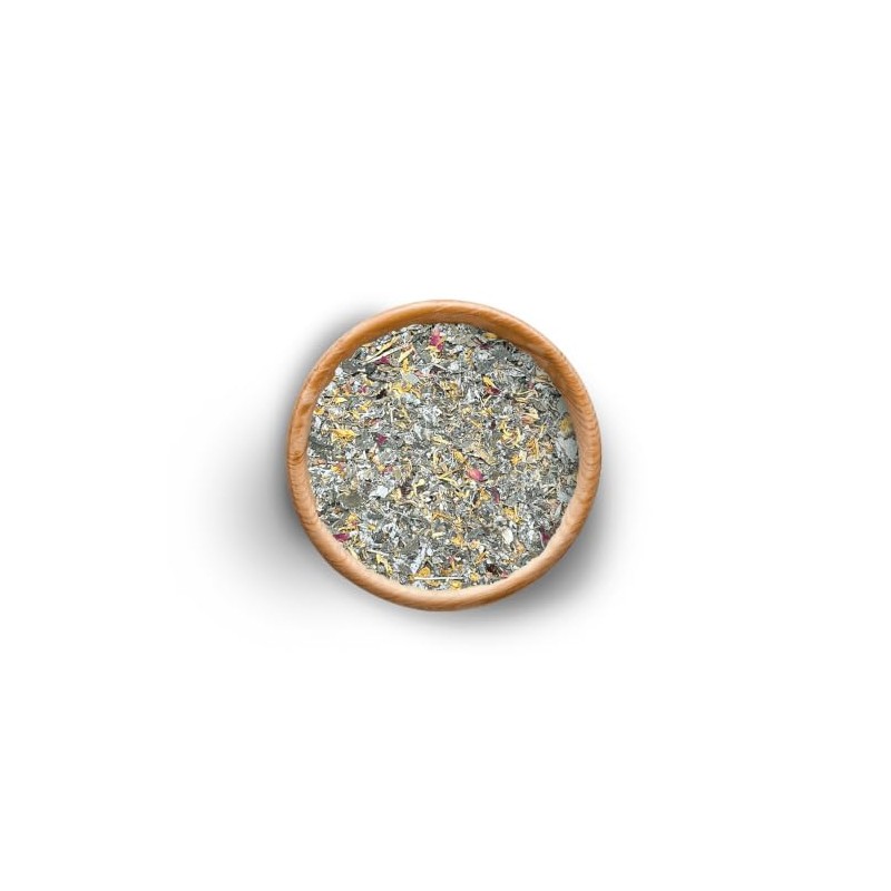 Schietwetter Tea 200 g Herbal Tea Loose without Additives -